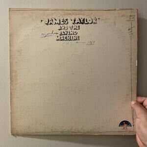 James Taylor And The Original Flying Machine - 1967 LP rock